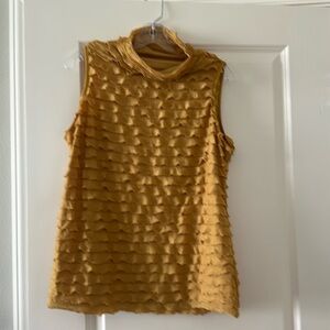 NY Collection Sleeveless Stretch Top, Size XL